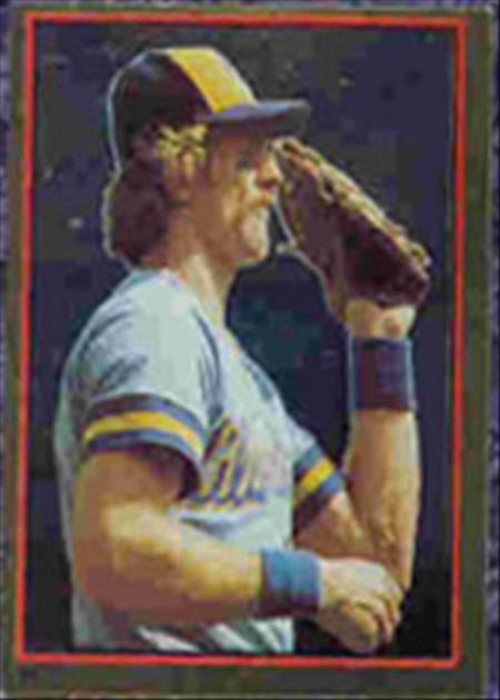 1983 Topps Baseball Stickers     081      Robin Yount FOIL